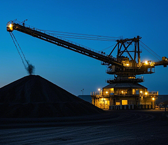 天車(chē)盤(pán)煤